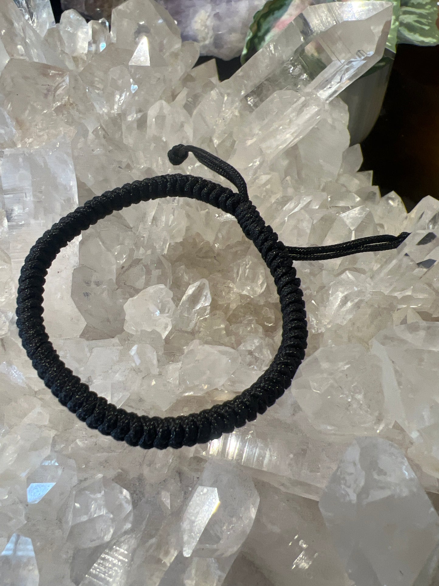 Tibetan Black String Bracelets