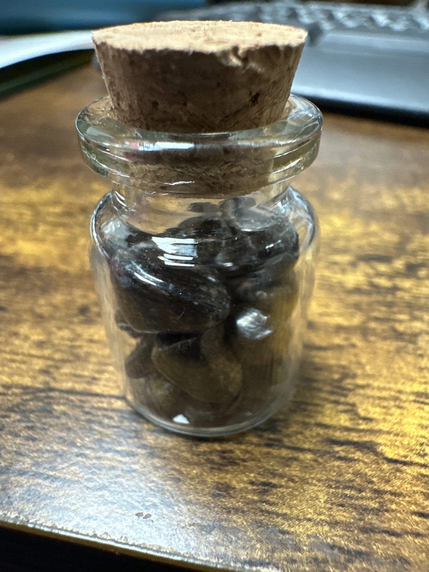 Bronzite Crystal Wish Jar