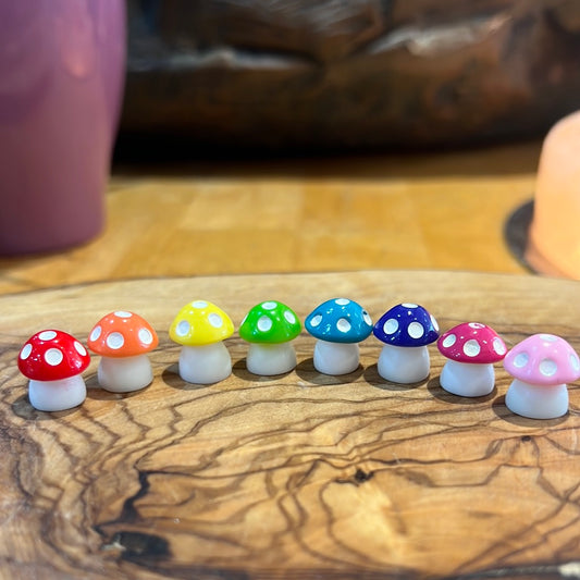Mini Mushroom (Plastic)