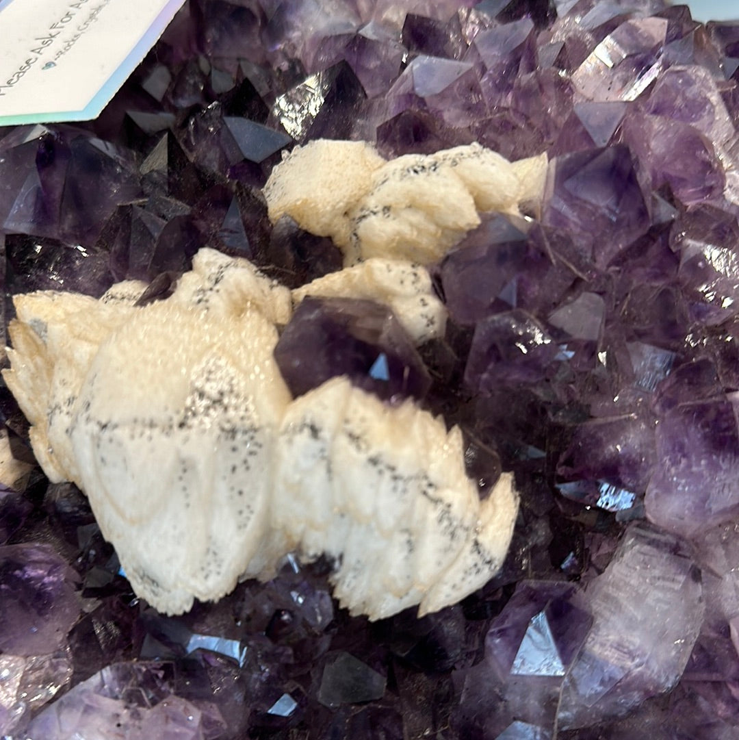 Amethyst on Custom Stand - Brazil