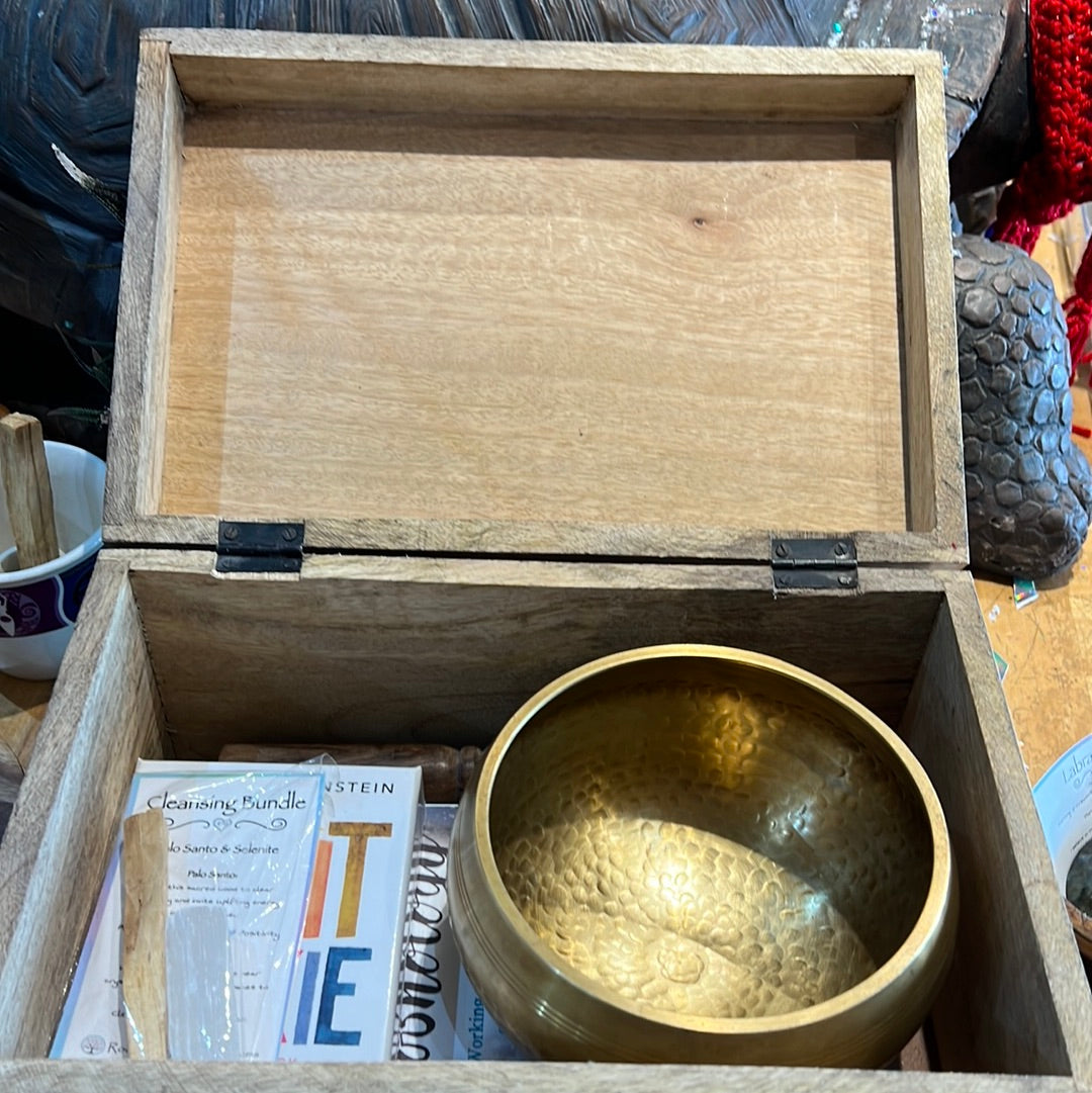 Handcrafted Tree Of Life Wooden Box