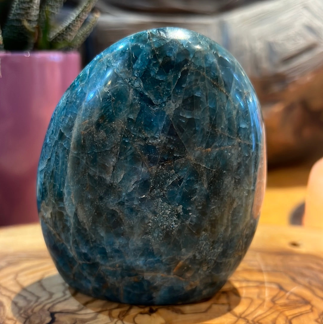 Blue Apatite Freeform