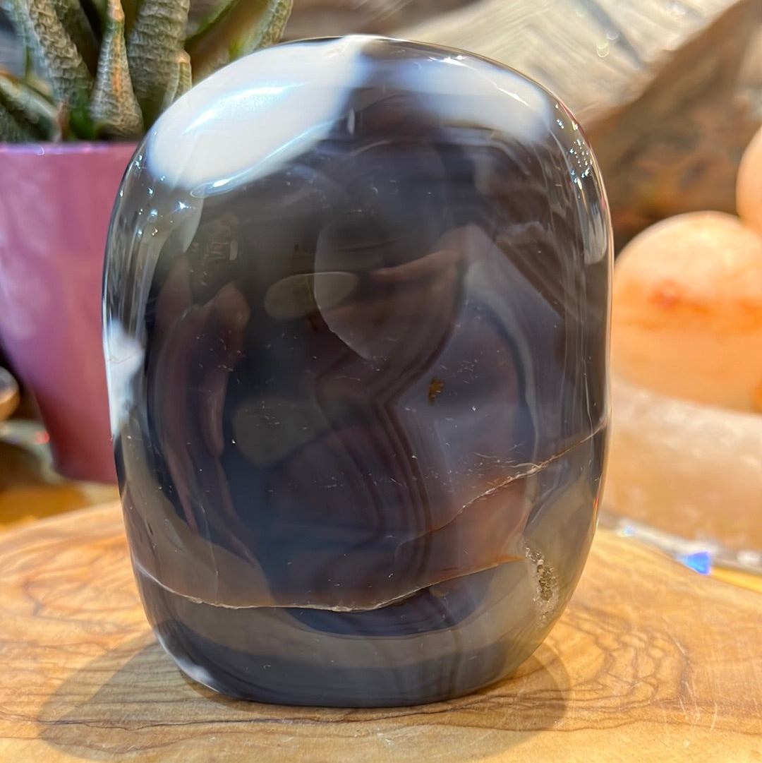 Orca Agate Freeform