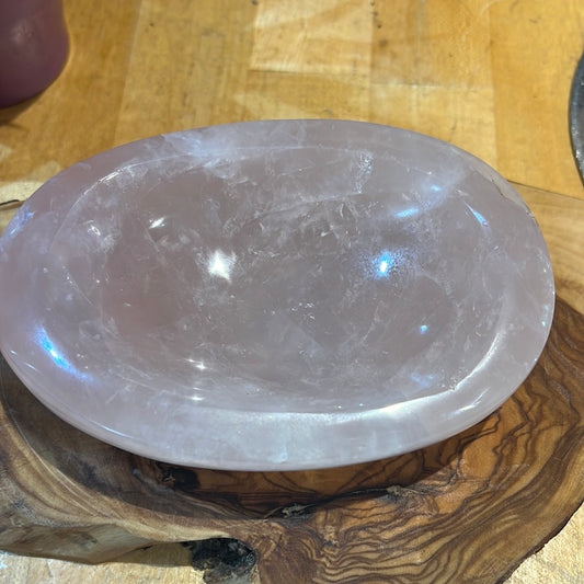 Rose Quartz Bowl
