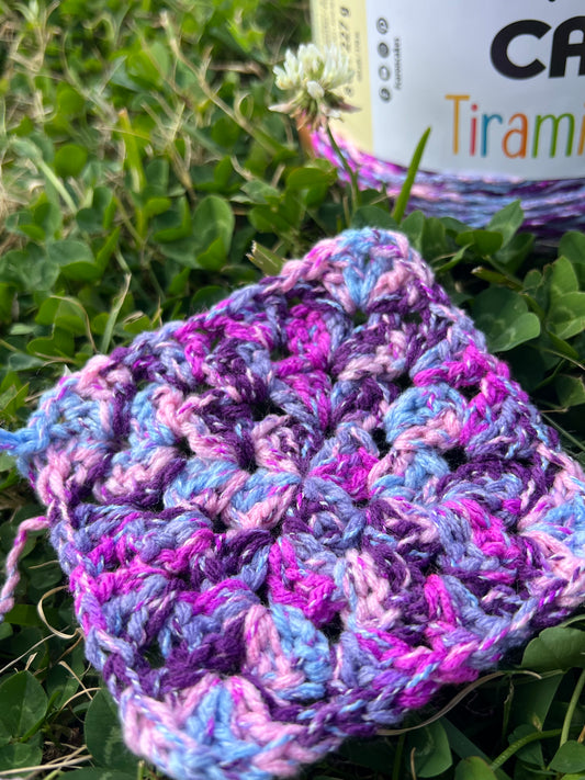 Crochet Granny Square Class    Sunday May 3rd 6:30-8:30pm