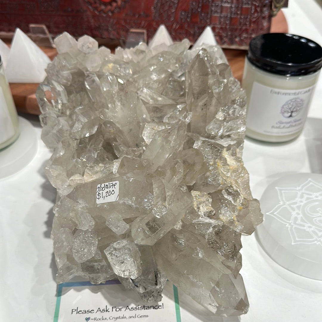 Lodalite Garden Quartz Cluster - Brazilian