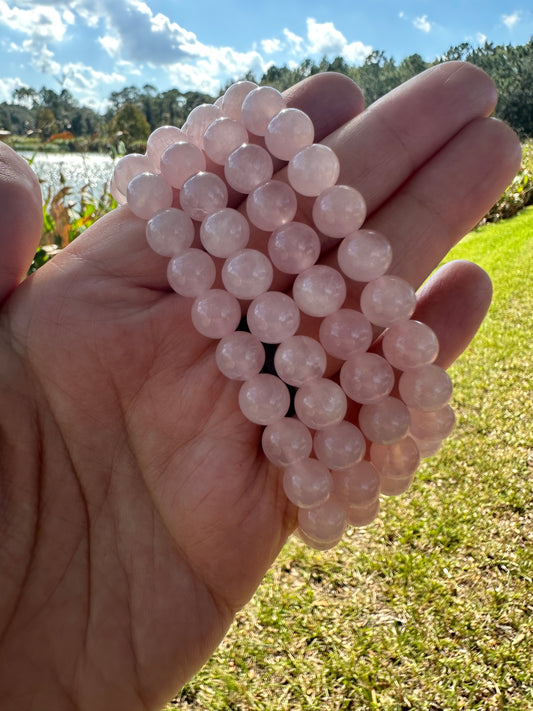 Rose Quartz Bracelet