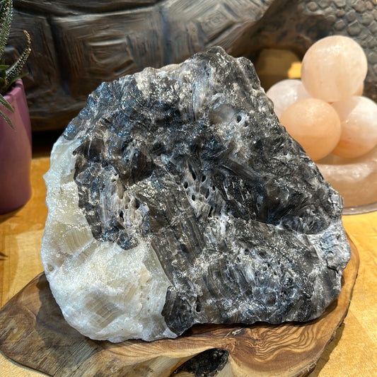 Rough Zebra Calcite Chunk