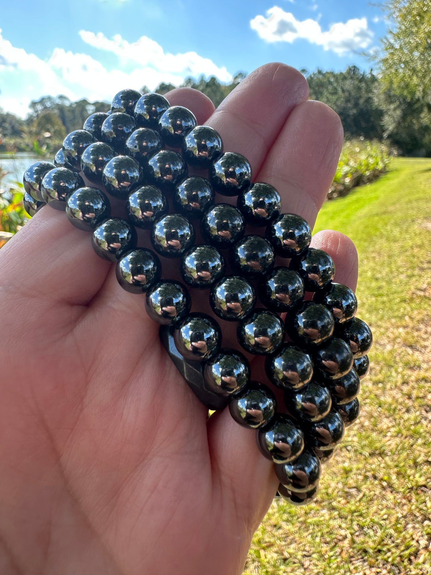 Hematite Bracelet