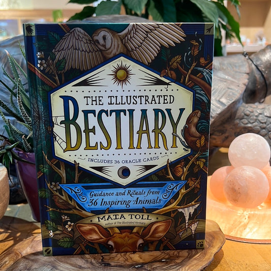 The Illustrated Bestiary Book