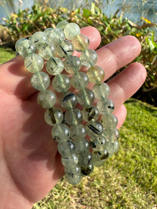 Prehnite Bracelet