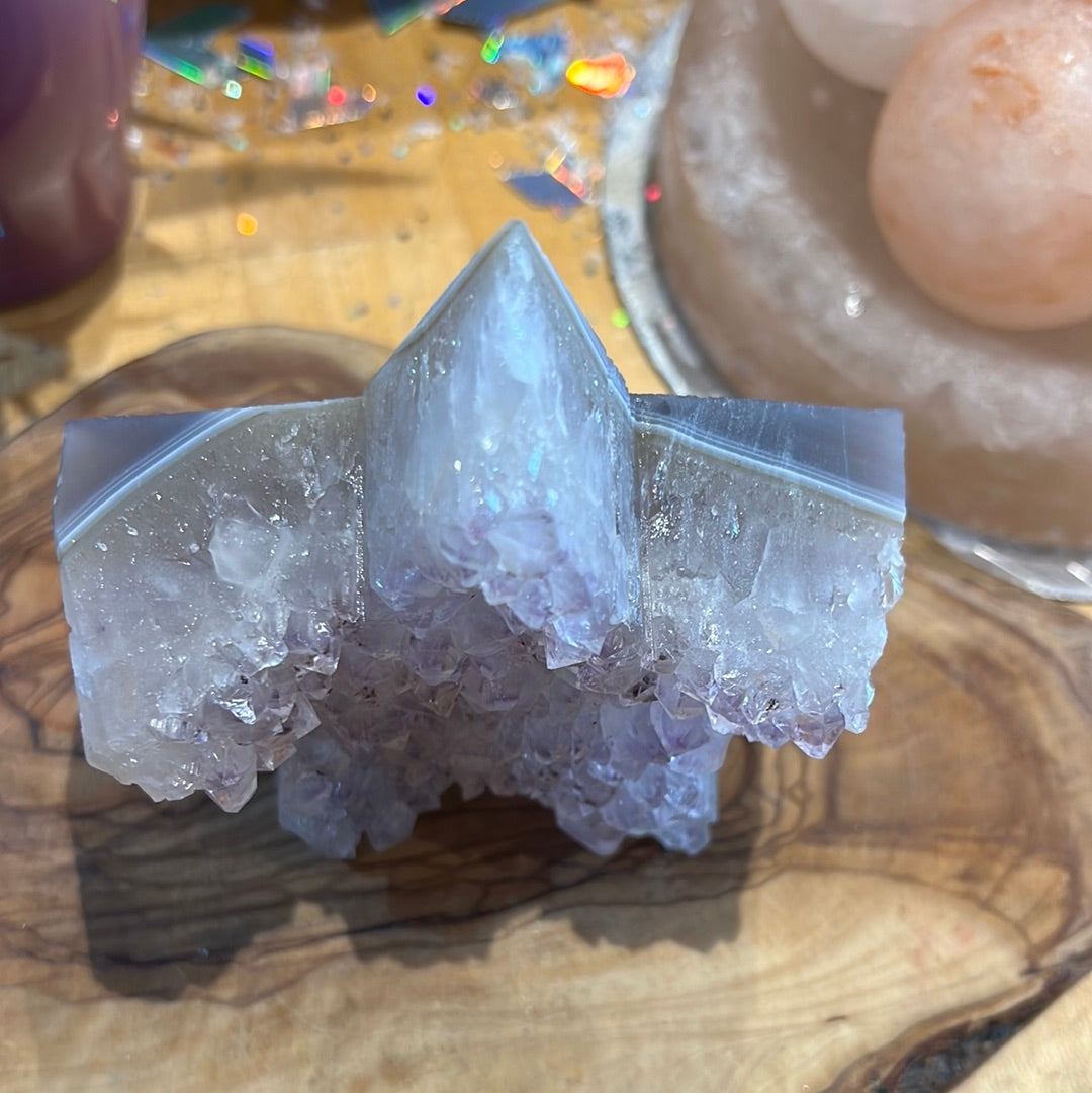 Amethyst And Agate Star