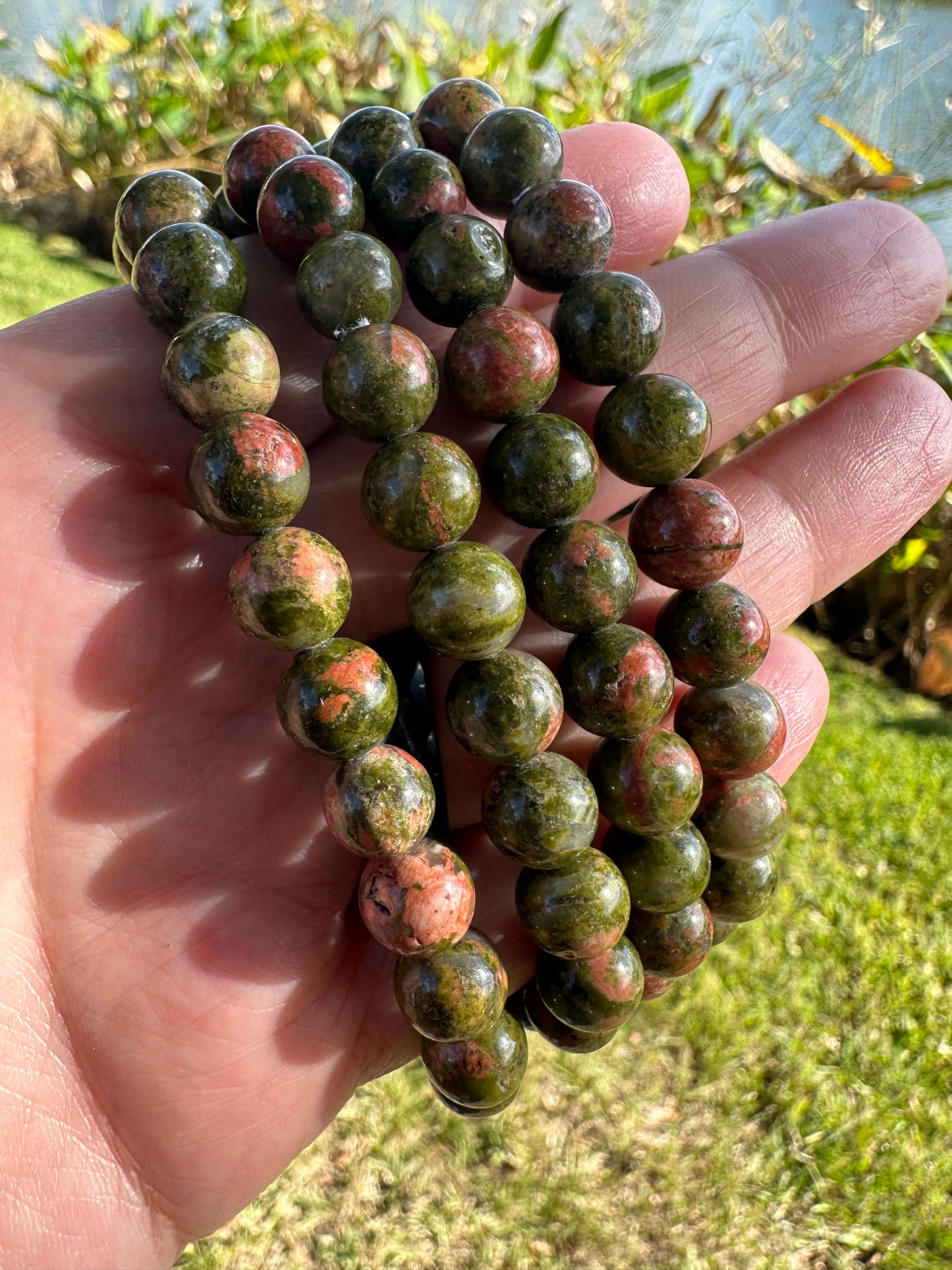 Unakite Bracelet