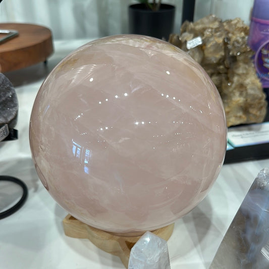 Rose Quartz Sphere