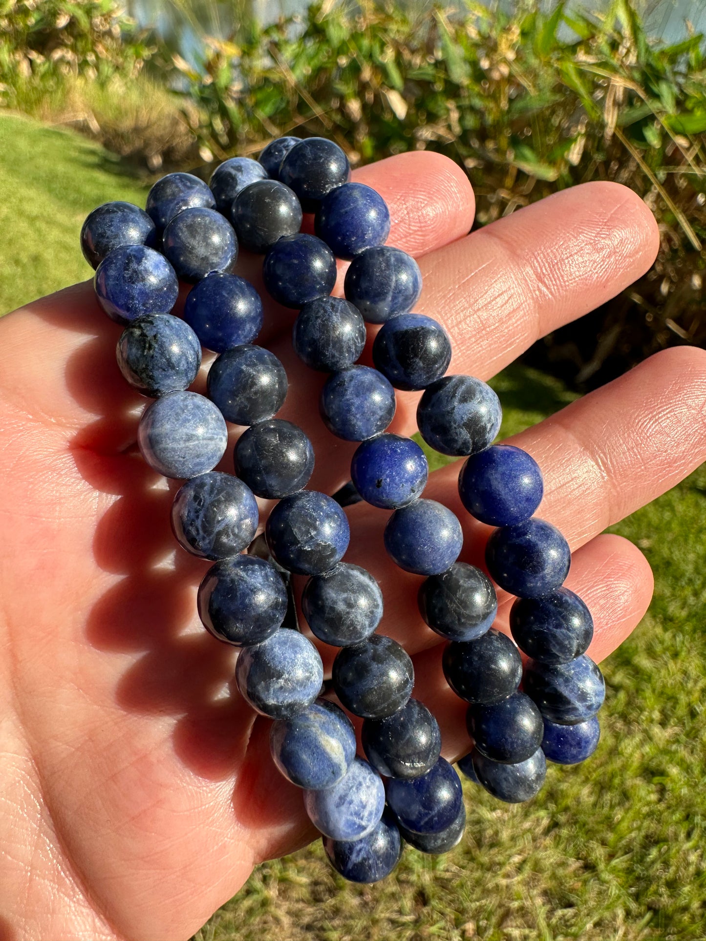 Sodalite Bracelet 8mm