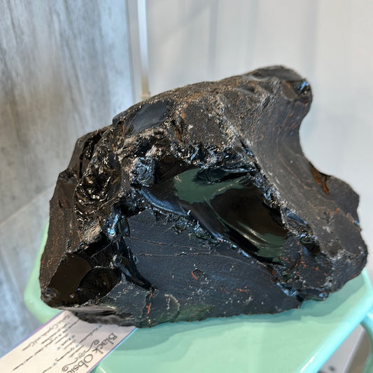 Obsidian Chunk