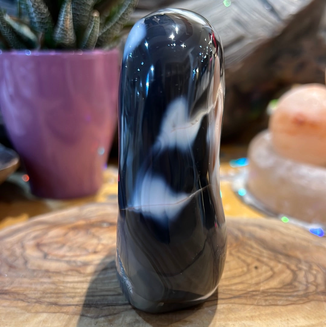 Orca Agate Freeform