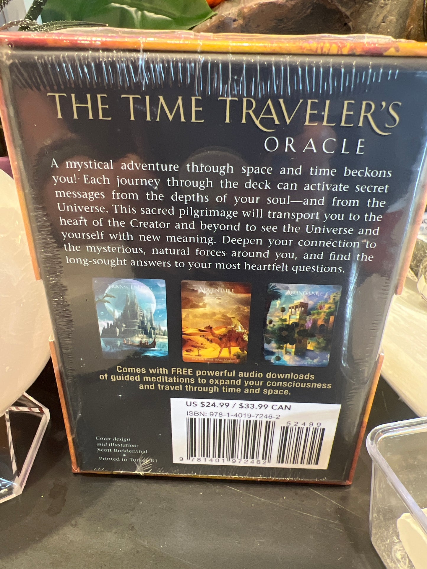 The Time Travelers Oracle