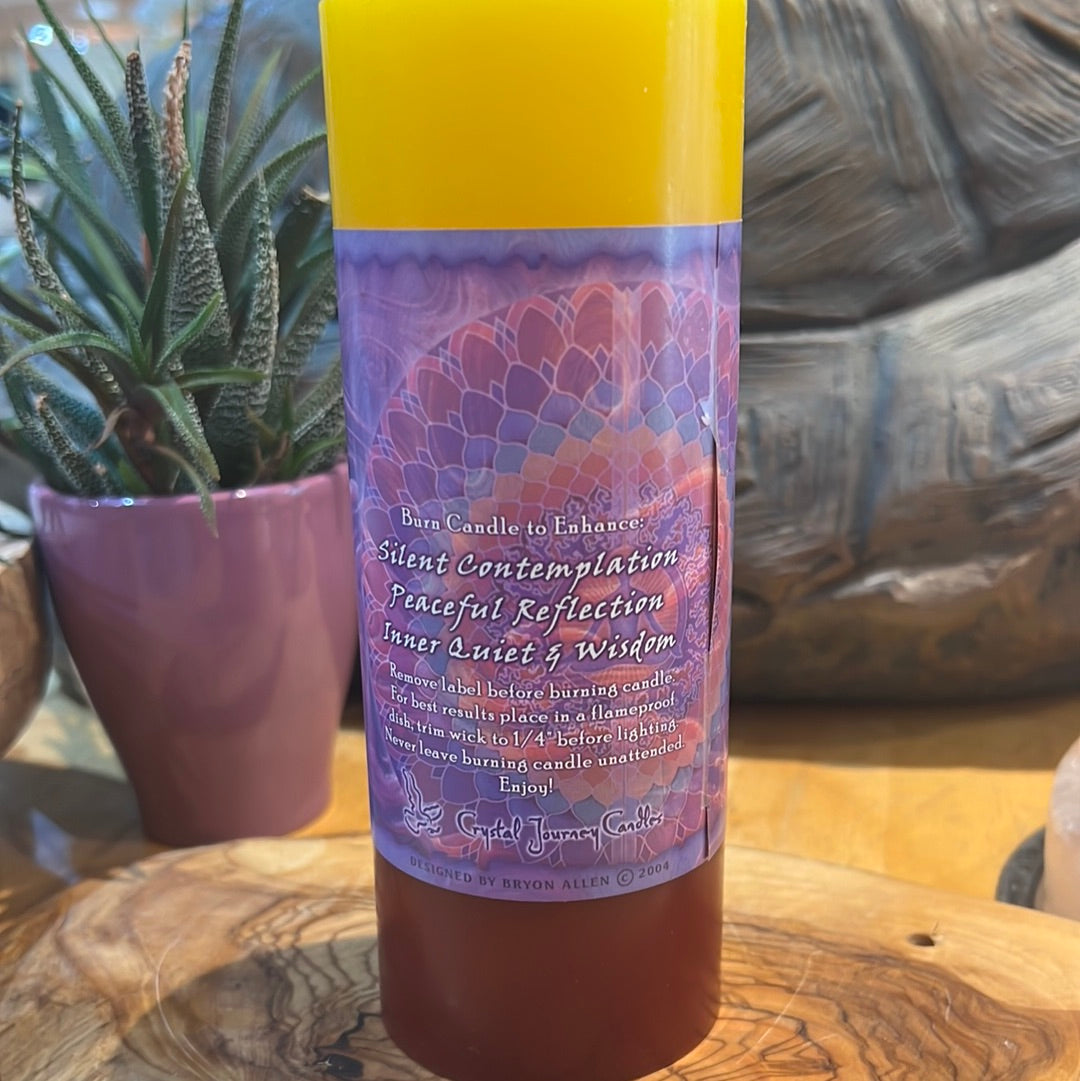 CJ Mandala ~Meditation Wisdom Candle