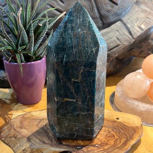 Blue Apatite Tower