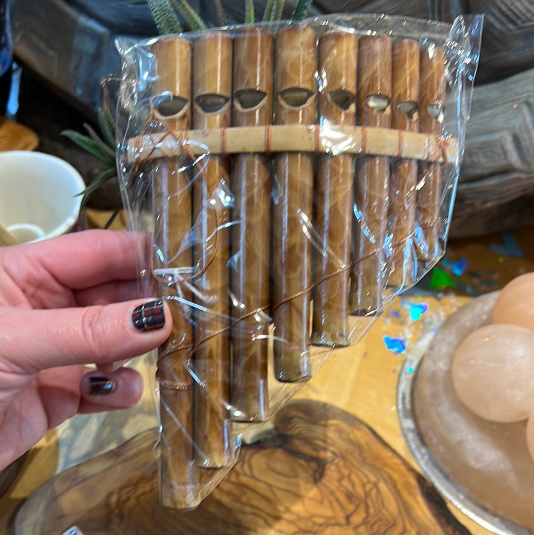 Handmade Pan Flute