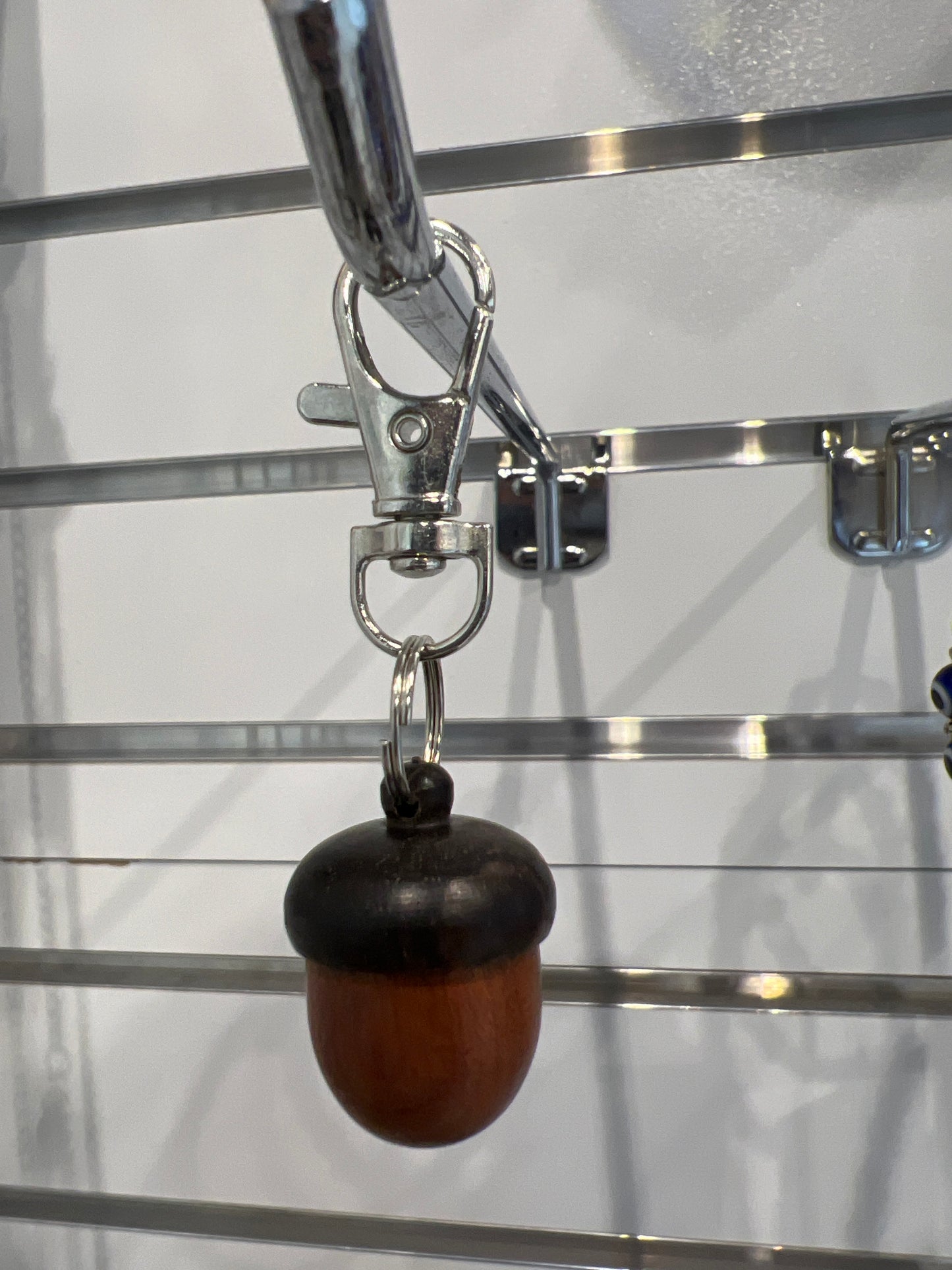 Acorn Crystal Keeper Keychain