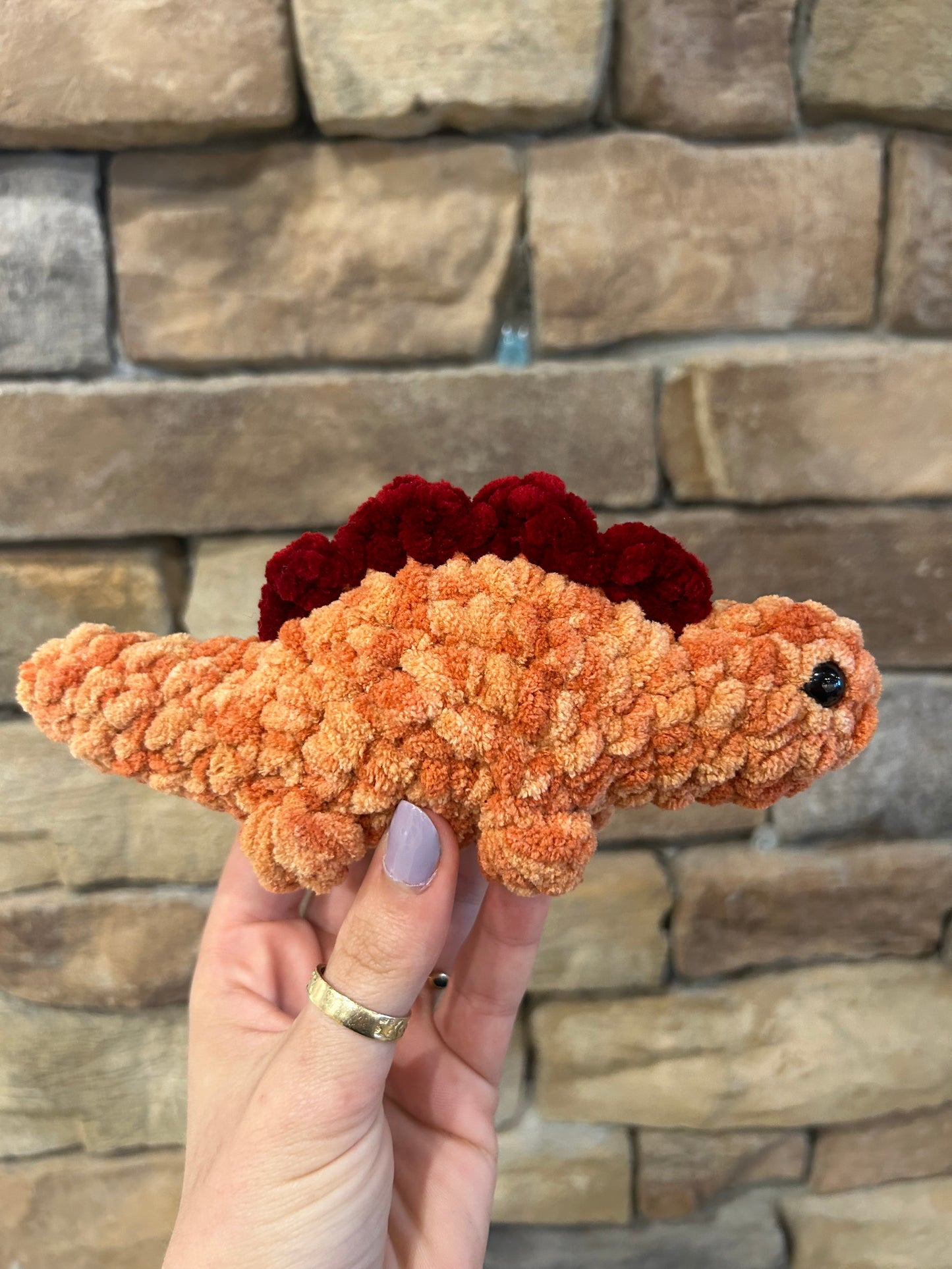 Crochet Stegosaurus