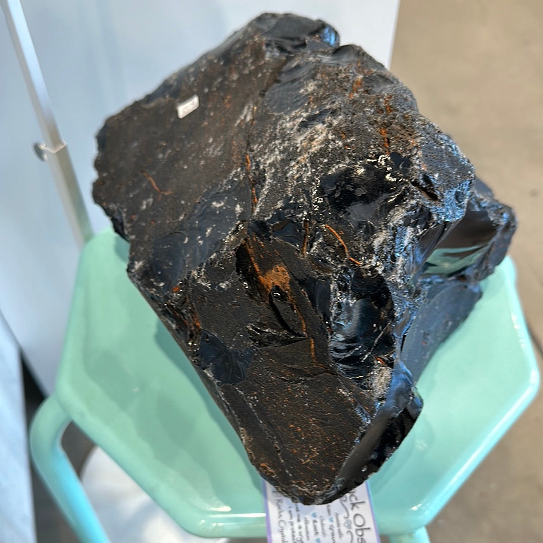 Obsidian Chunk