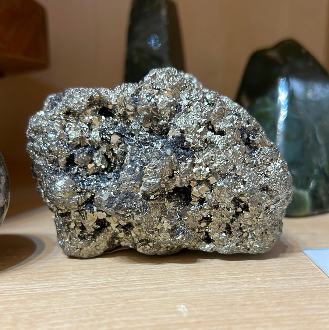 Pyrite Cluster