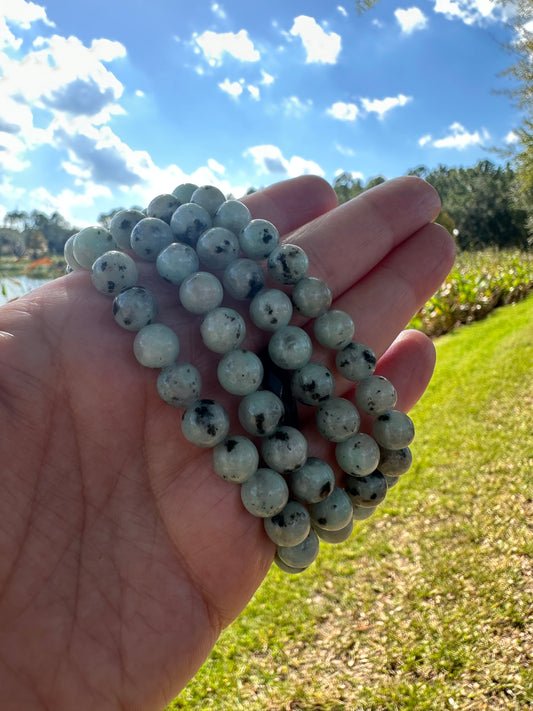 Kiwi Jasper Bracelet
