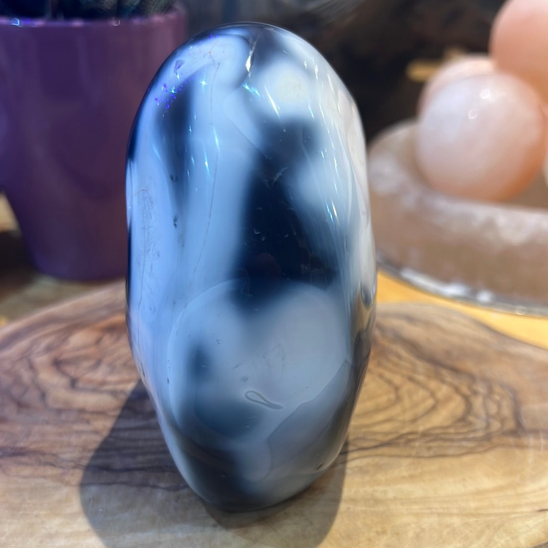 Orca Agate Freeform