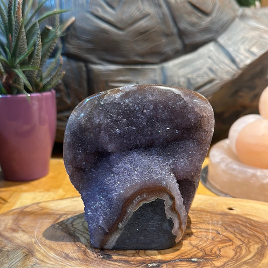 Amethyst Cut Base Freeform
