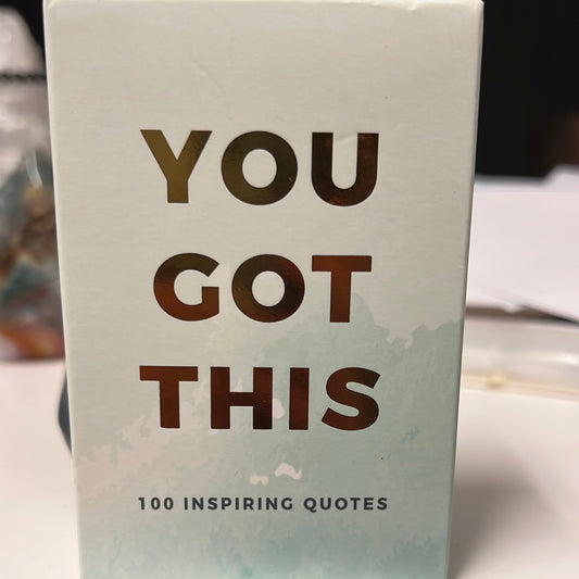 You Got This Card Deck