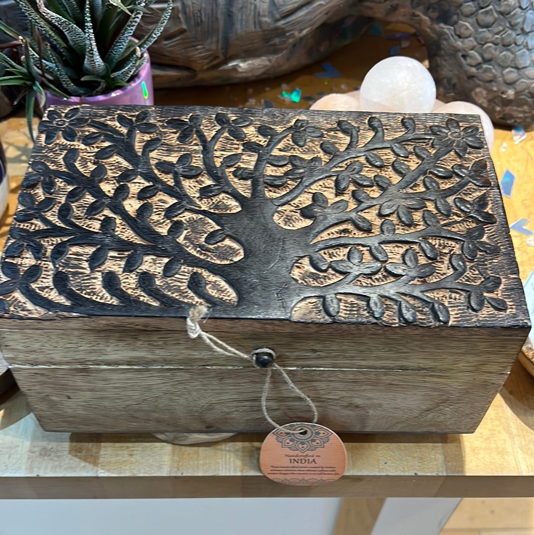 Handcrafted Tree Box Medium