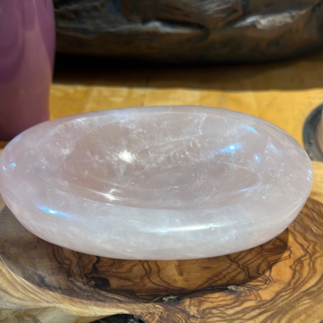 Rose Quartz Bowl
