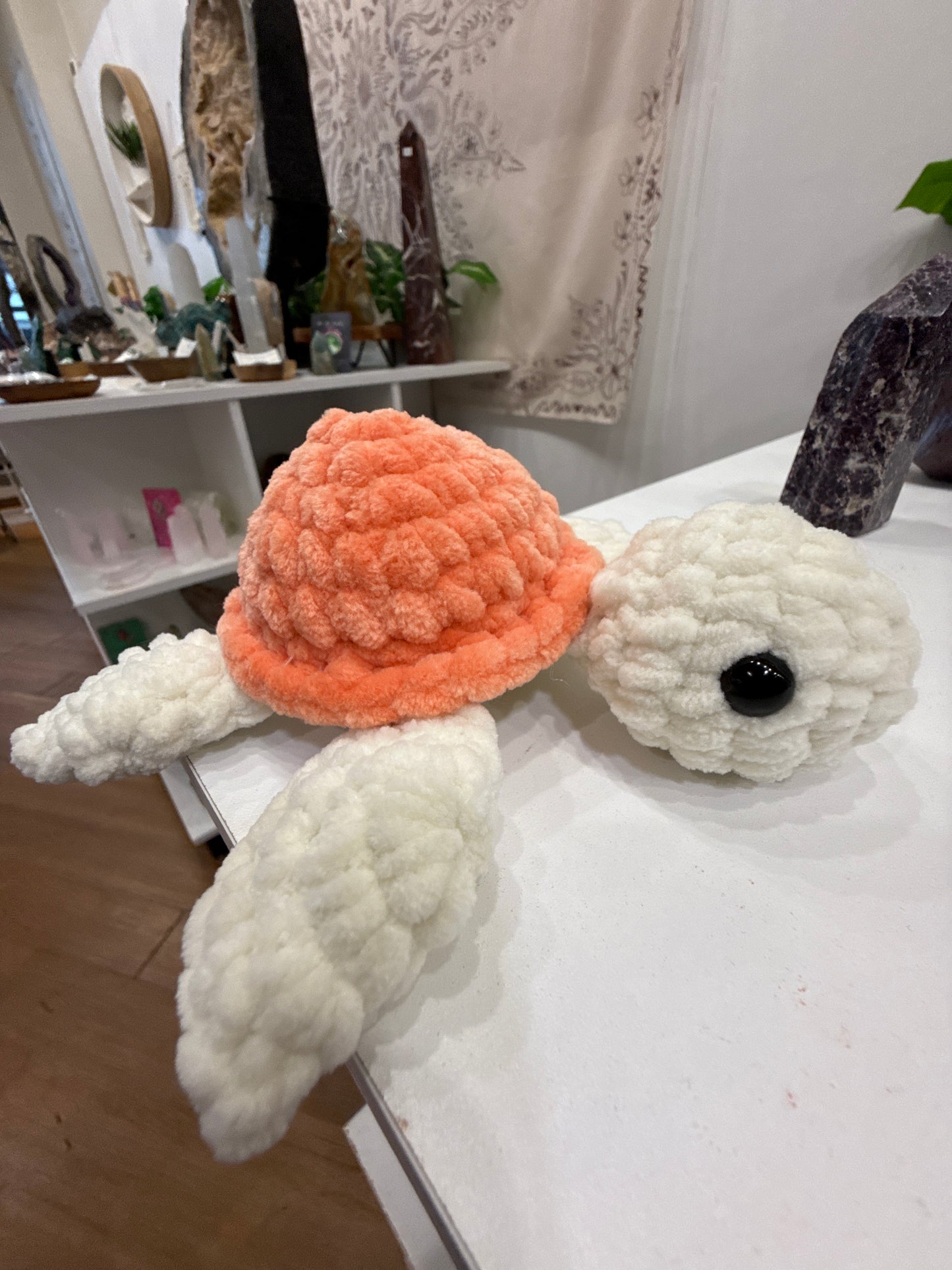 Handmade Crochet Sea Turtle