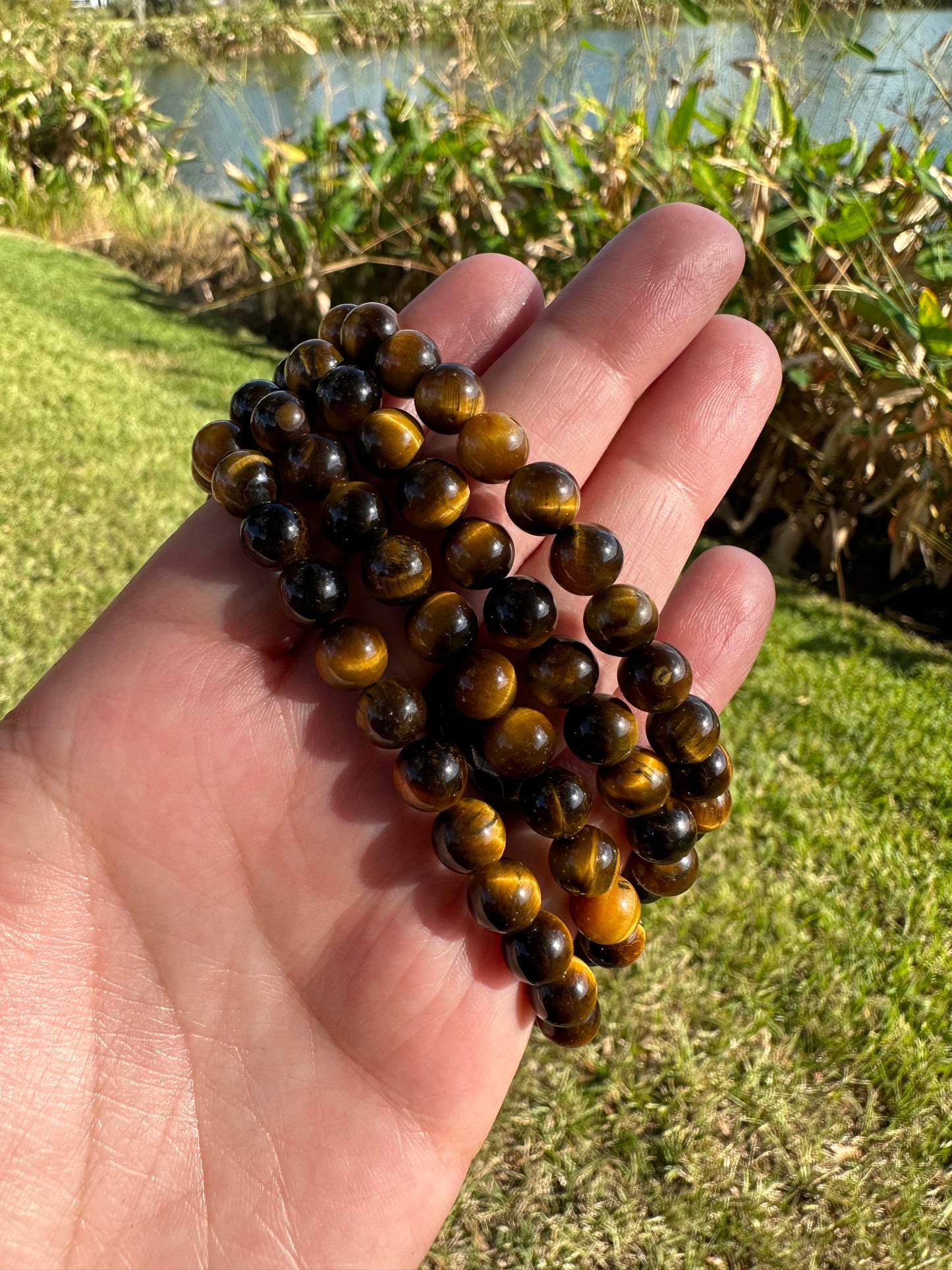 TIGERS EYE BRACELET