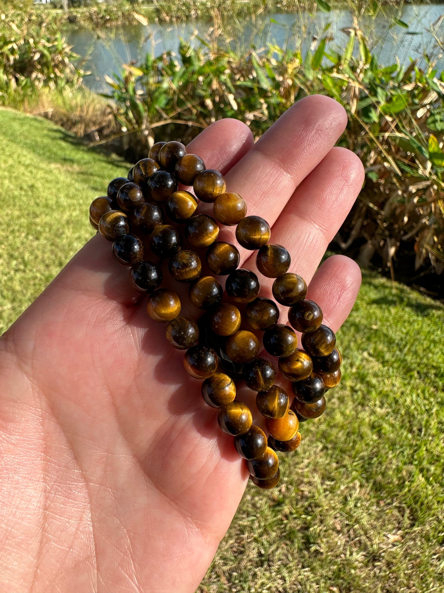 TIGERS EYE BRACELET Adjustable
