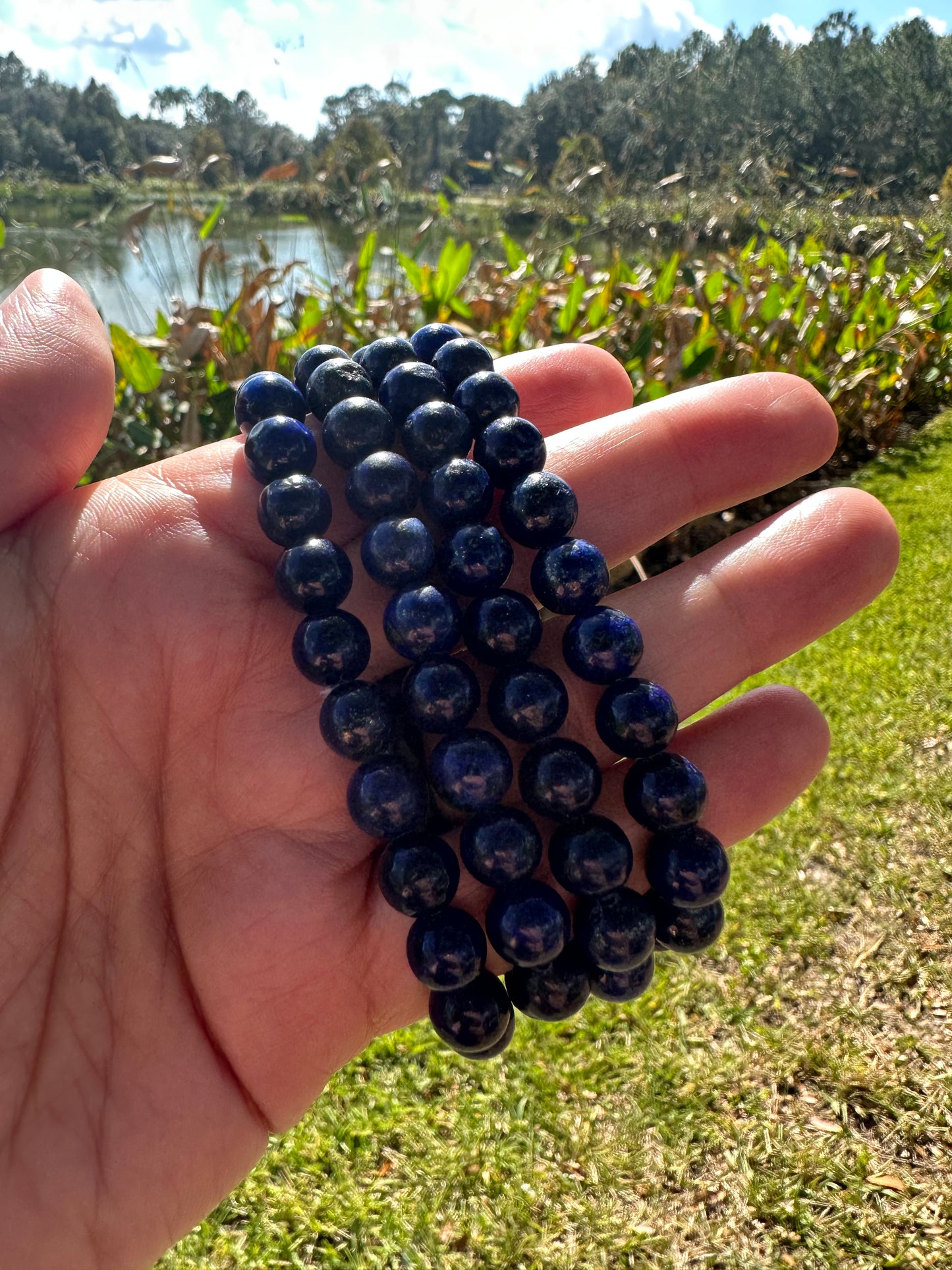 Lapis Lazuli Bracelet