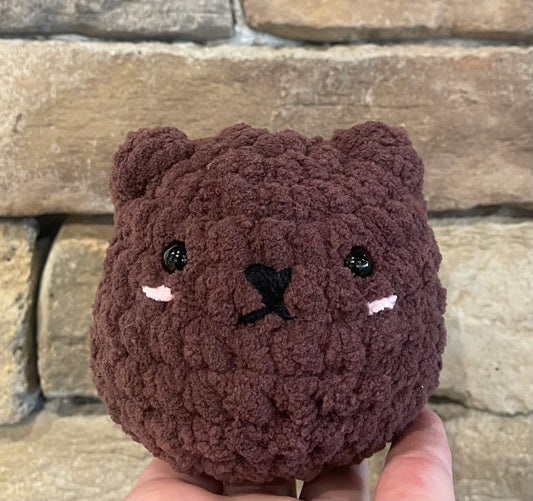 Crochet Bear Cub