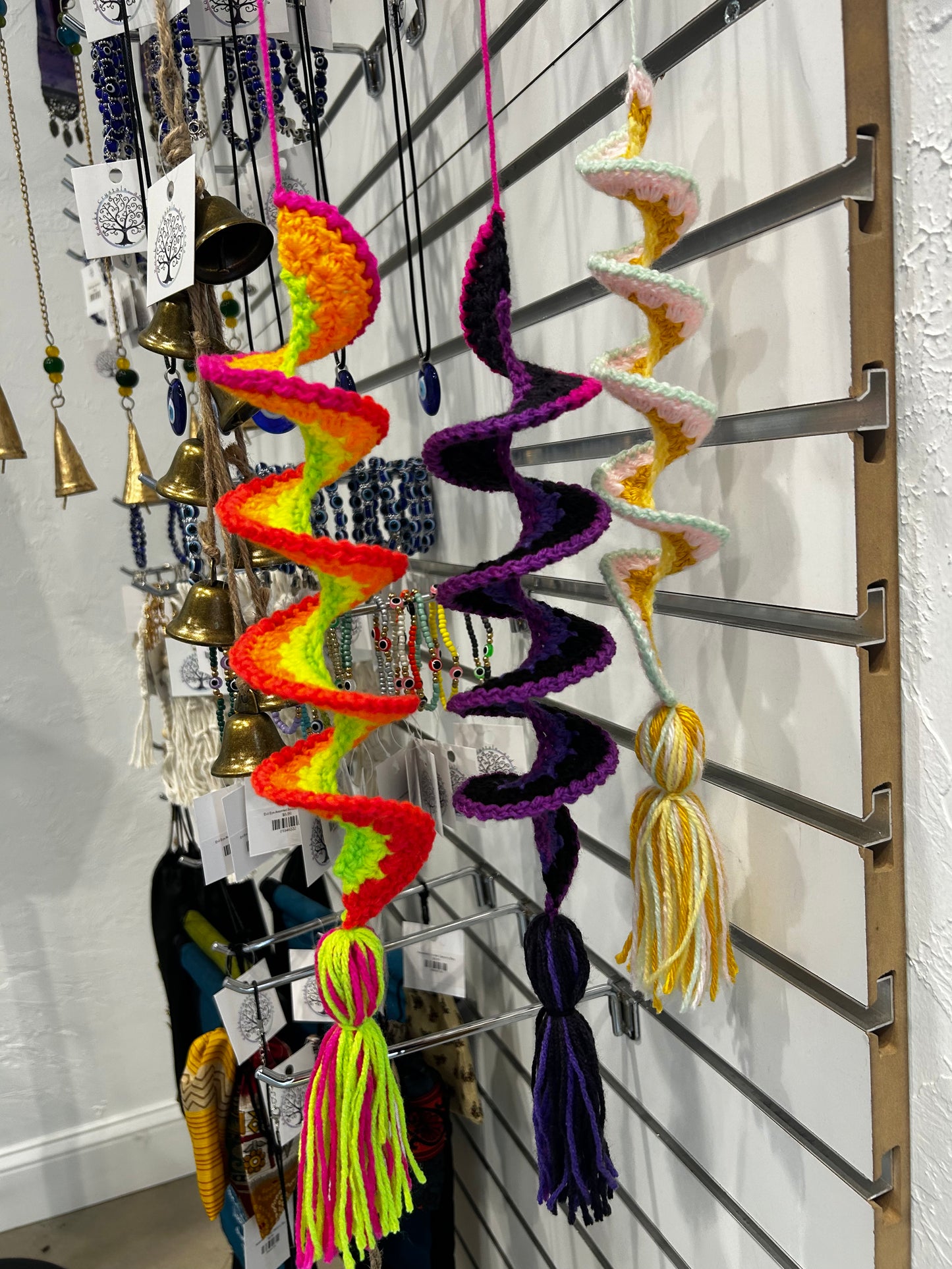 Handmade Crochet Windspinner