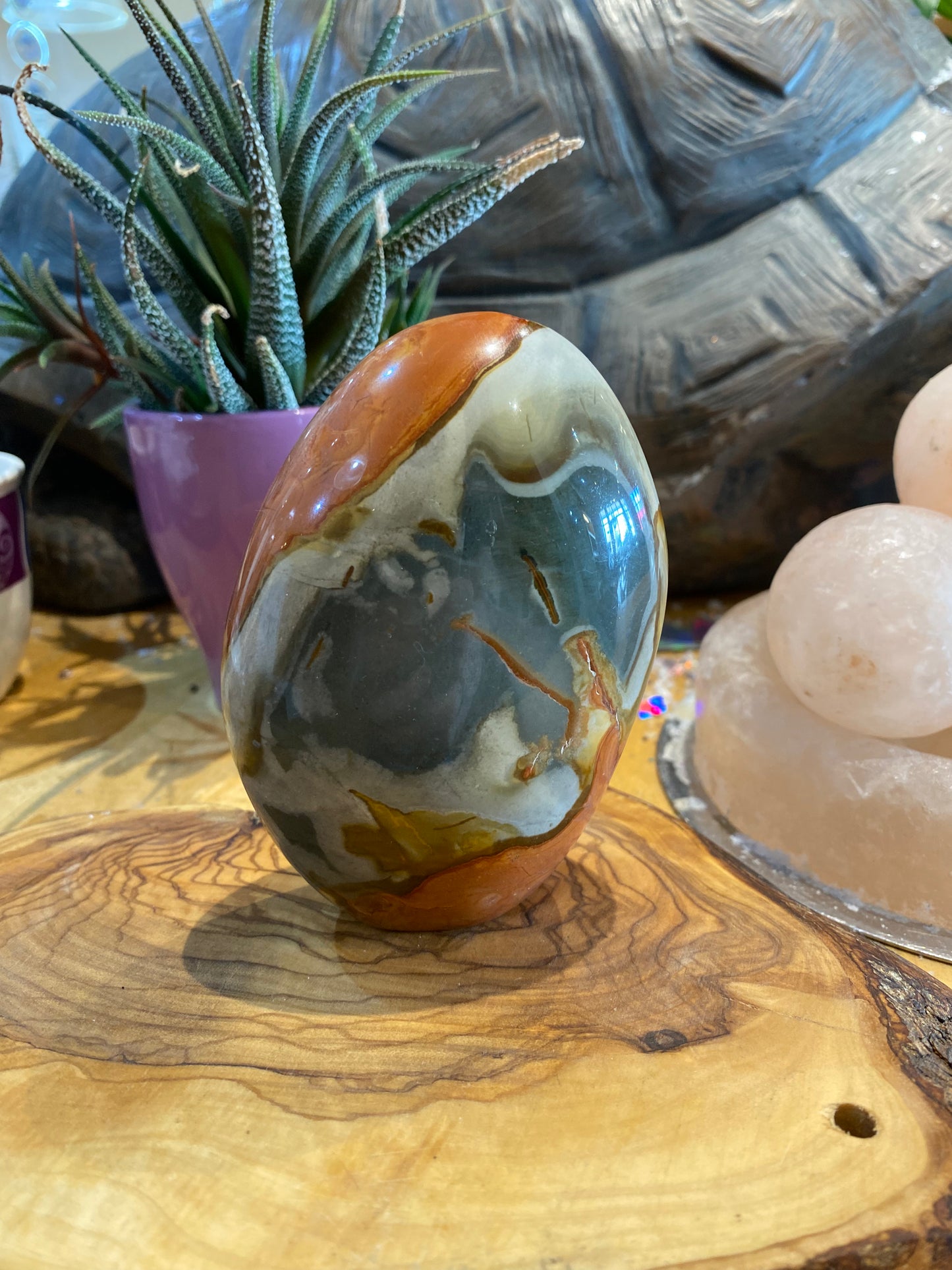 Polychrome Jasper Freeform