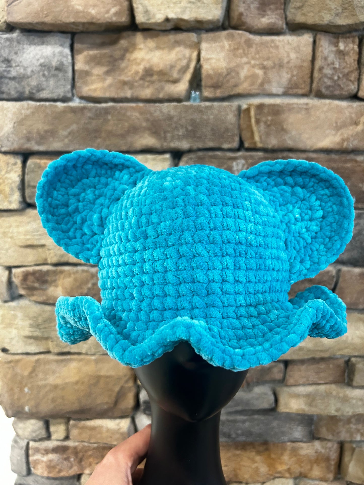 Handmade Teddy Bear Bucket Hat