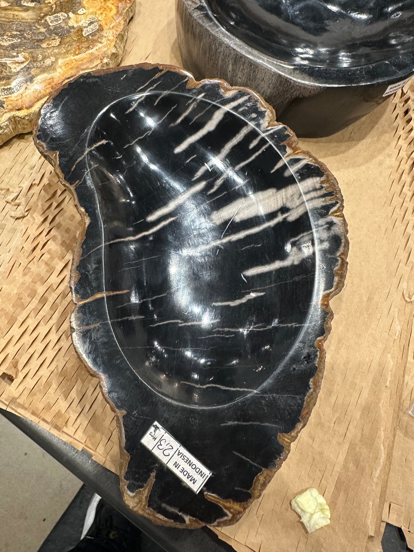Petrified Wood Bowl