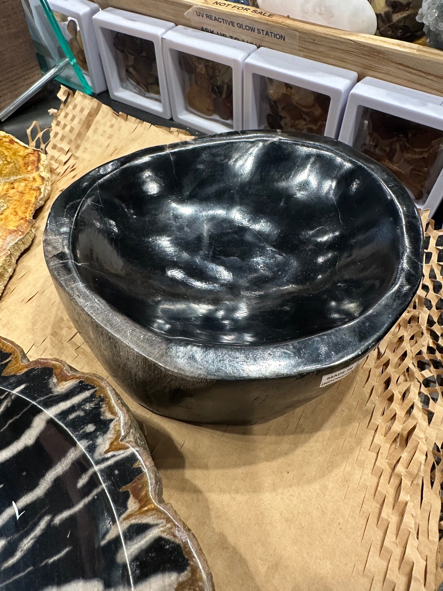 Petrified Wood Bowl
