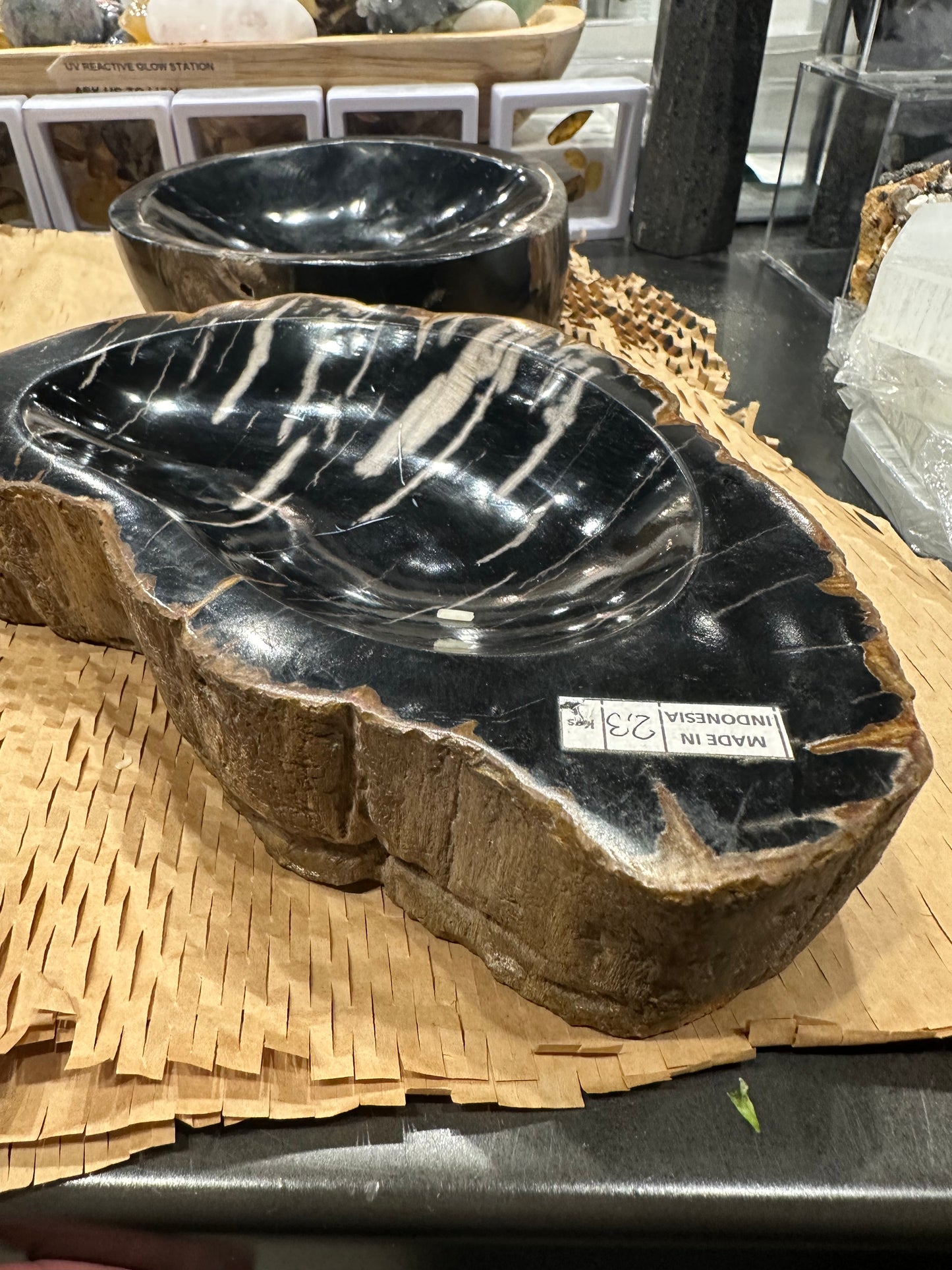 Petrified Wood Bowl