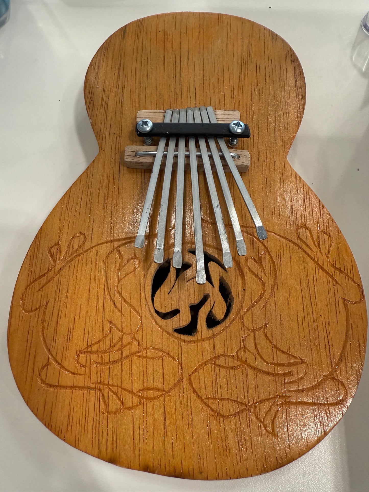 Guitar Thumb Piano