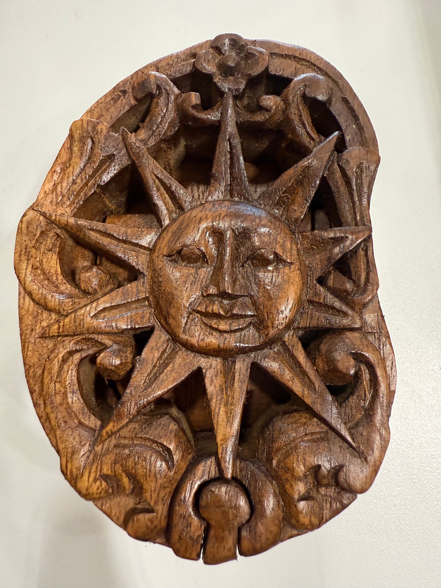 Sun Puzzle Box