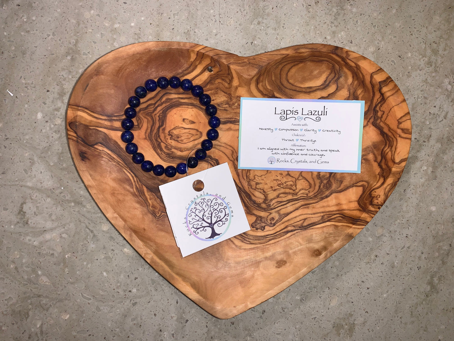 Lapis Lazuli Bracelet
