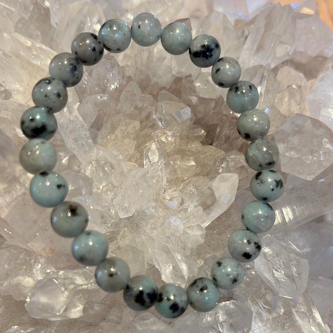 Kiwi Jasper Bracelet